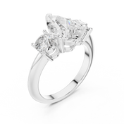 Poire 2.50ct Pear Shape Diamond Engagement Ring