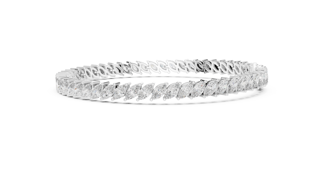 Marquise Tennis Bracelet — 8.4ct