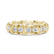 Full Eternity Mens Ring — 1.17ct