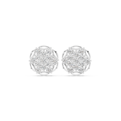 Sia Diamond Solitaire Stud Earrings