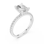 Load image into Gallery viewer, Silhouette 2.00ct Oval Diamond Ring
