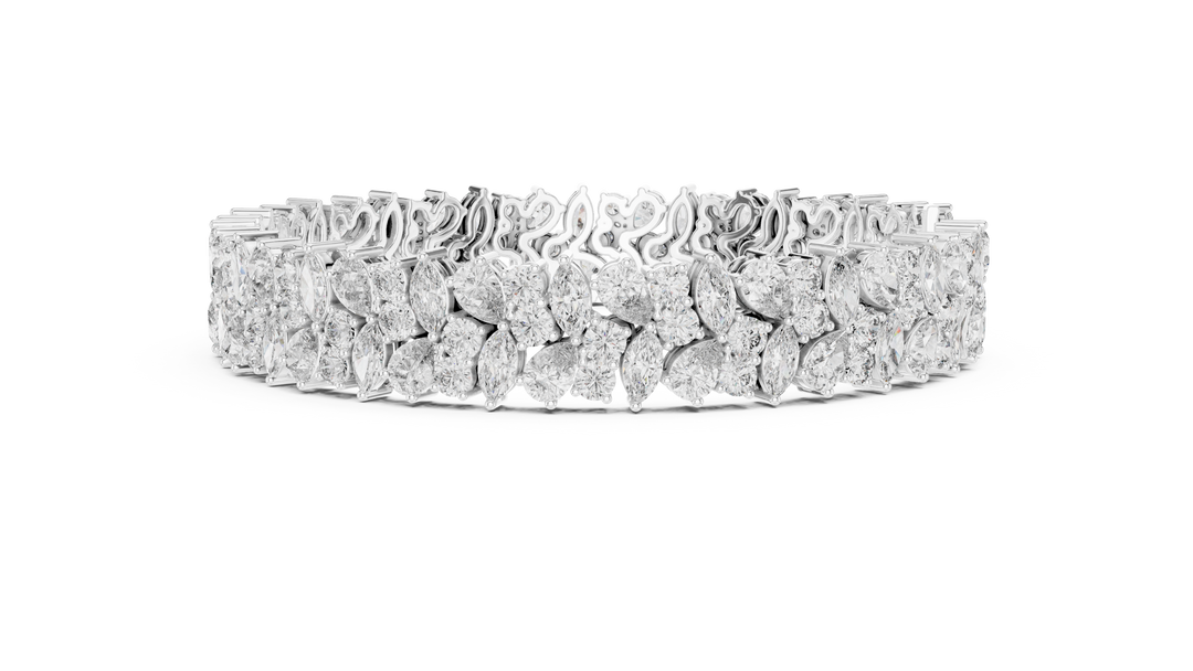 Mixed Shape Bracelet — 13.5ct