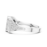 Load image into Gallery viewer, Pyramid Top Mens Ring — 0.43ct
