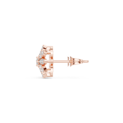 Pia Diamond Solitaire Stud Earrings