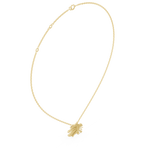 Load image into Gallery viewer, Starburst Sunray Pendant Necklace — 0.30ct
