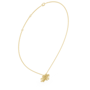 Starburst Sunray Pendant Necklace — 0.30ct