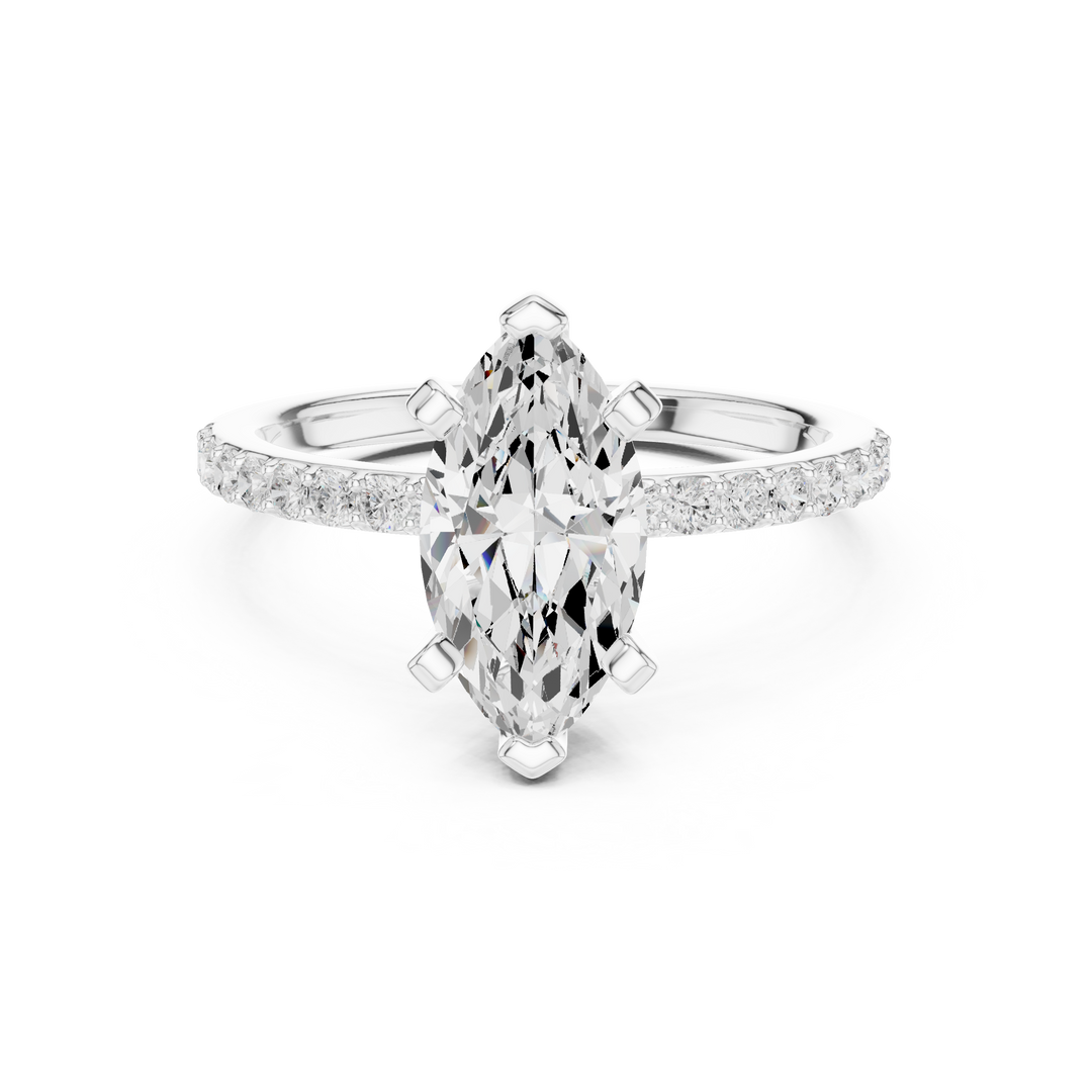 Marquis 2.00ct Marquise Diamond Engagement Ring