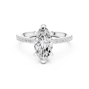 Marquis 2.00ct Marquise Diamond Engagement Ring