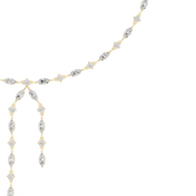 Marquise Y-Drop Necklace — 10.43ct