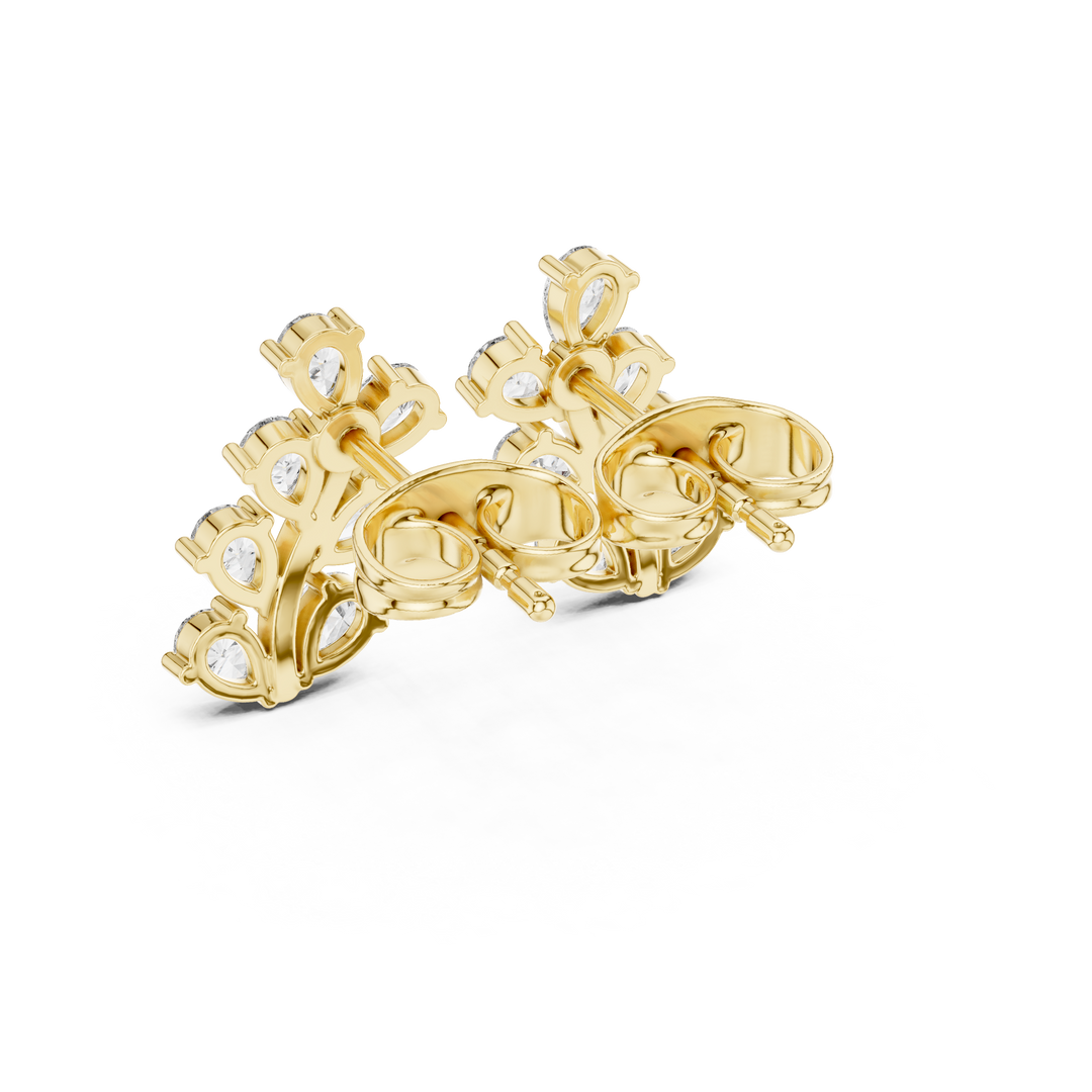 Eden Earring — 0.58ct