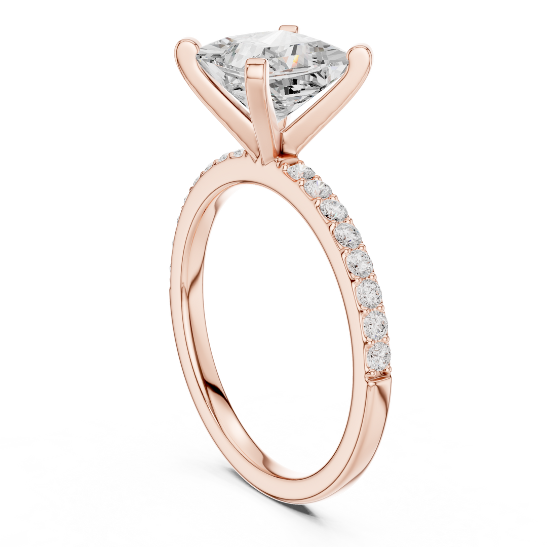 Reign 2.00ct Princess Cut Diamond Ring