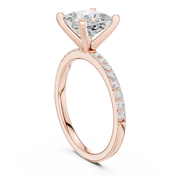 Reign 2.00ct Princess Cut Diamond Ring