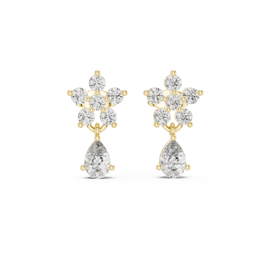 Delia Earring — 1.44ct