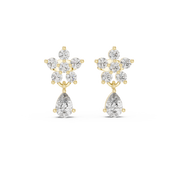 Delia Earring — 1.44ct
