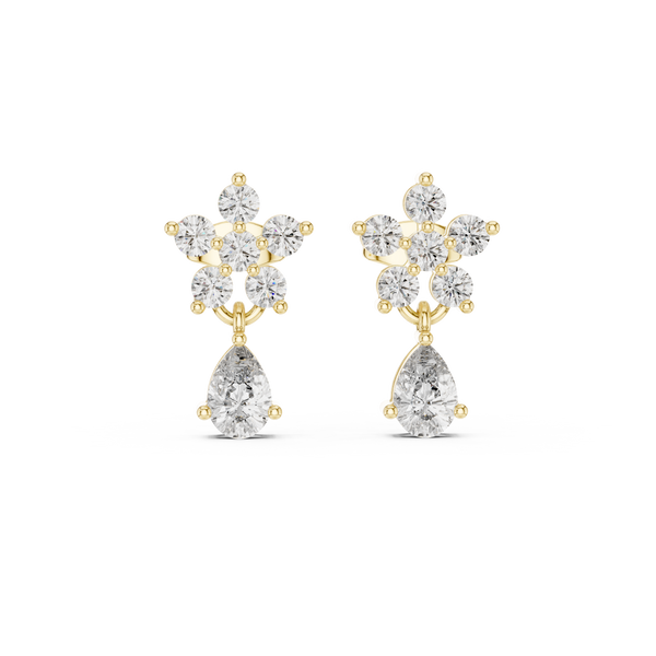 Delia Earring — 1.44ct