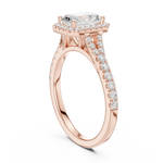 Load image into Gallery viewer, Solange 1.00ct Radiant Cut Diamond Ring
