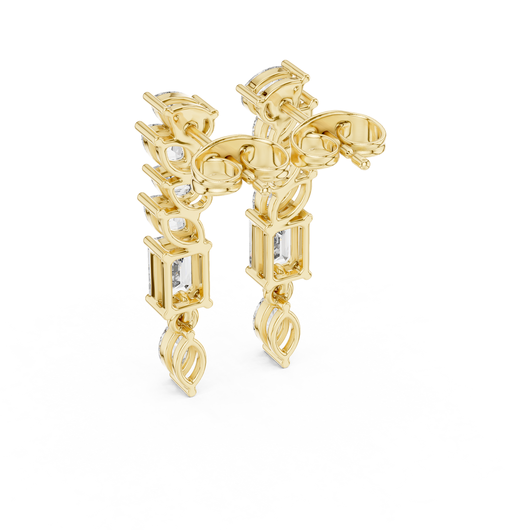 Ivy Earring — 3.16ct