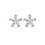 Liv Diamond Solitaire Stud Earrings