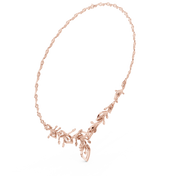 Botanical Spray Necklace — 2.37ct