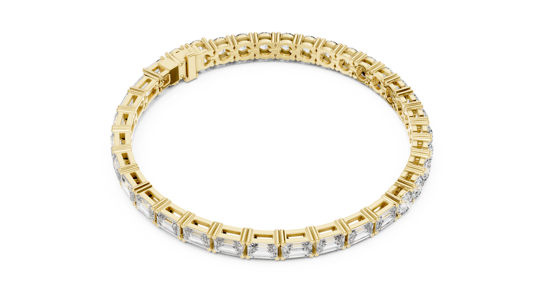 Round Emerald Bracelet — 12.60ct