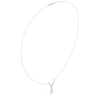 Load image into Gallery viewer, Forked Branch Pendant Necklace — 0.37ct

