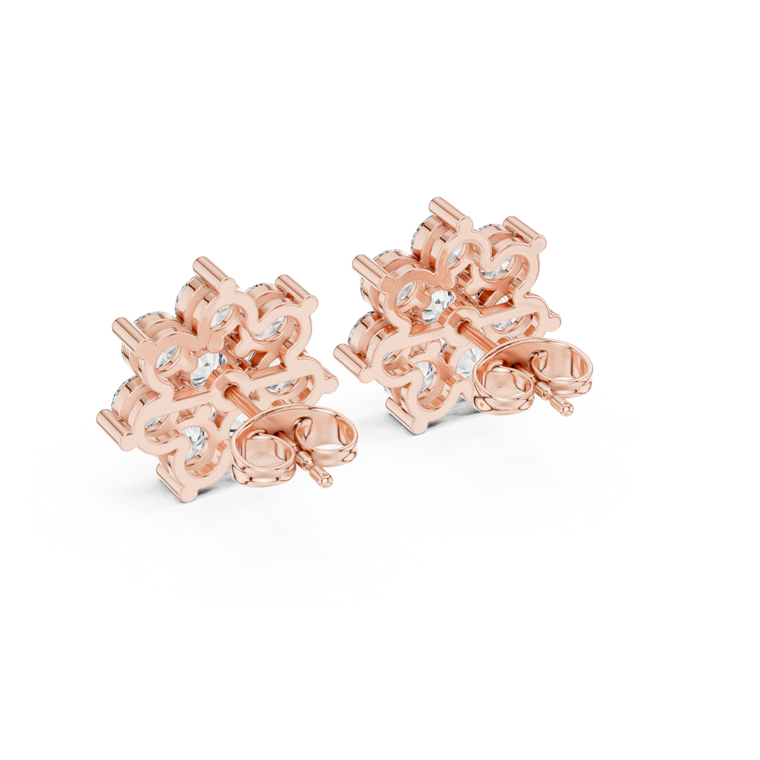 Alia Earring — 2.64ct