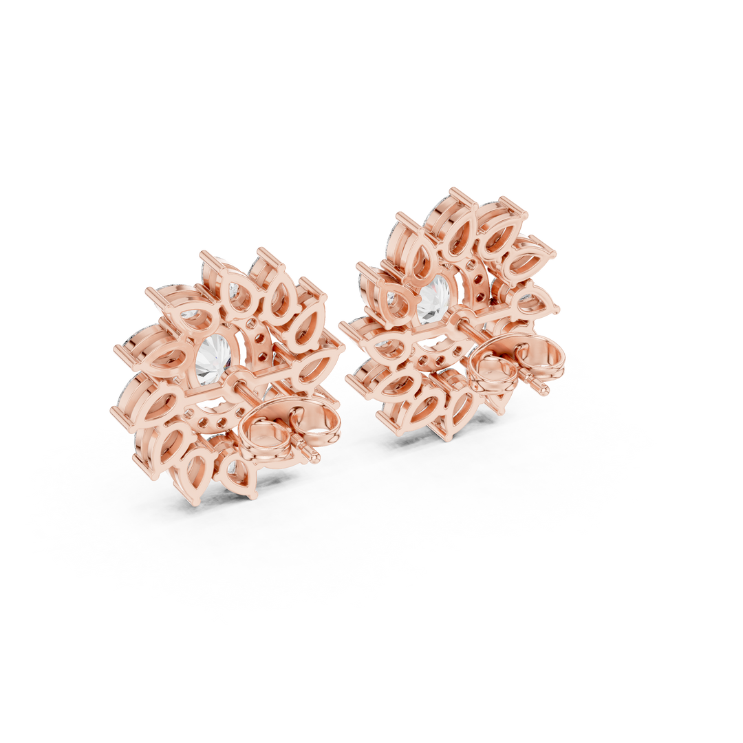 Nova Earring — 3.39ct