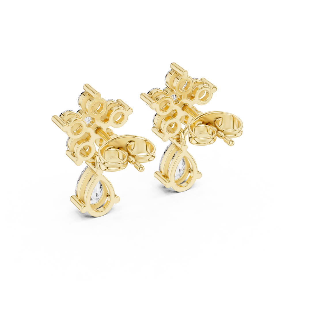 Delia Earring — 1.44ct