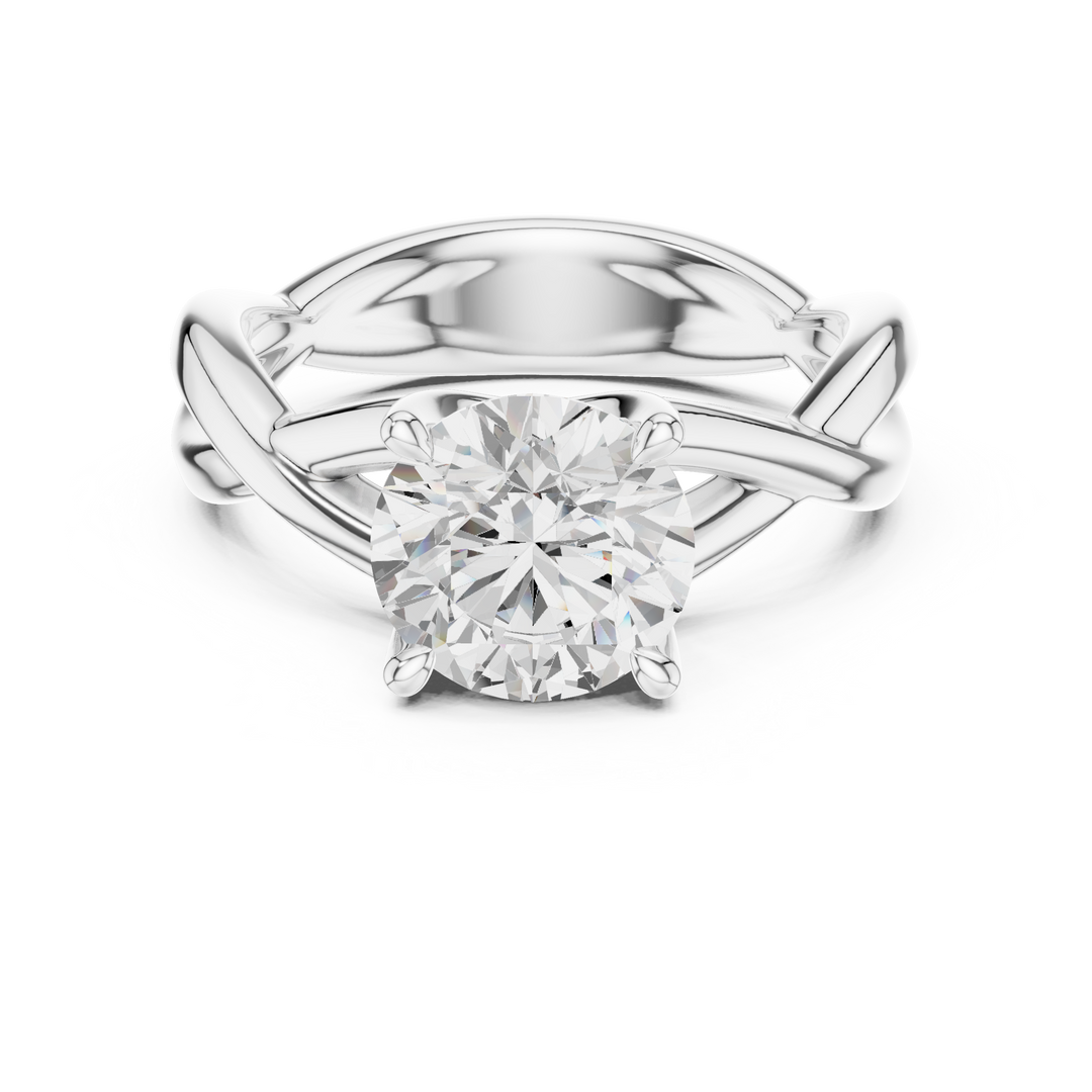 Aurora 2.00ct Round Brilliant Diamond Solitaire Ring