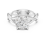 Load image into Gallery viewer, Aurora 2.00ct Round Brilliant Diamond Solitaire Ring
