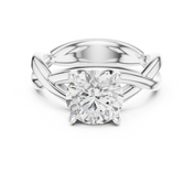Aurora 2.00ct Round Brilliant Diamond Solitaire Ring