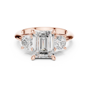 Empress 2.50ct Emerald Cut Diamond Ring