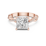 Load image into Gallery viewer, Imperial 2.00ct Princess Cut Three-Stone Diamond Ring
