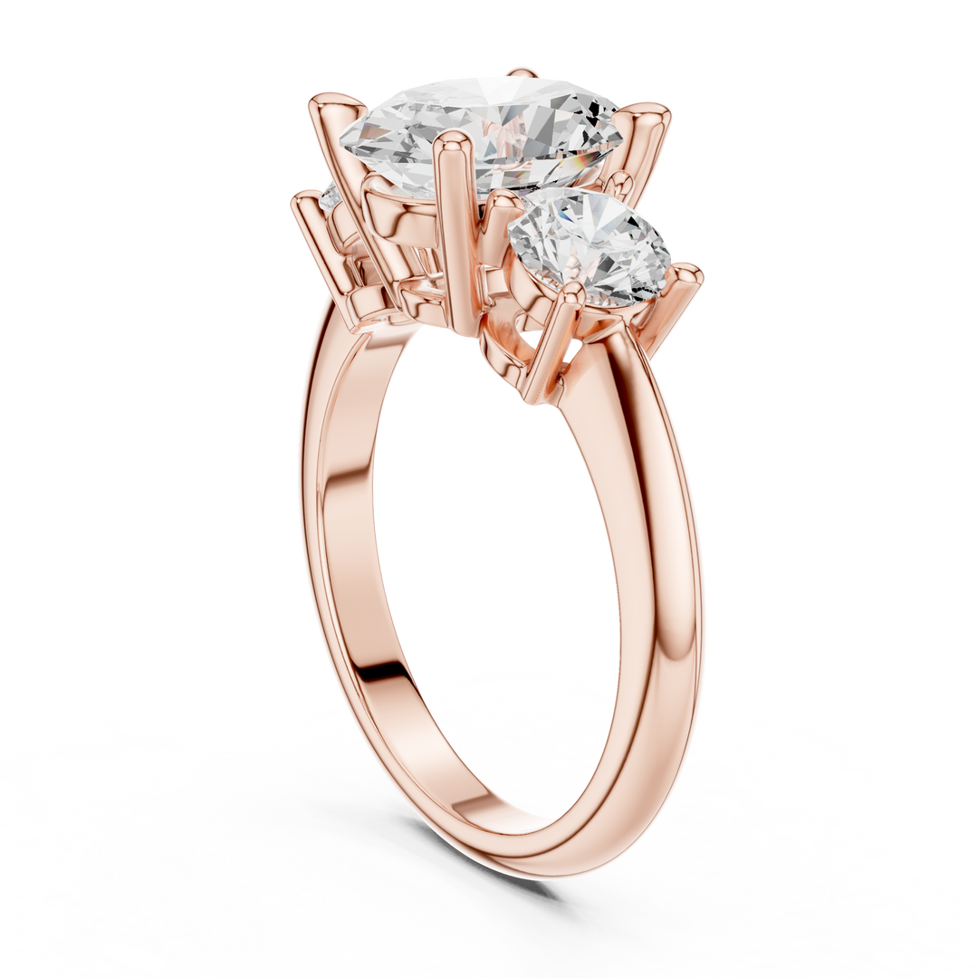 Prestige 2.50ct Oval Diamond Engagement Ring