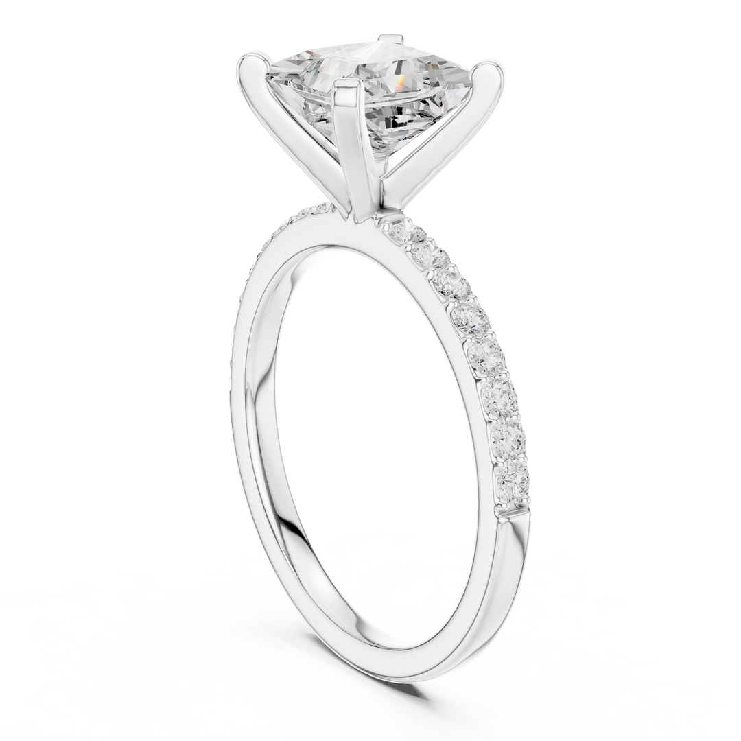 Reign 2.00ct Princess Cut Diamond Ring