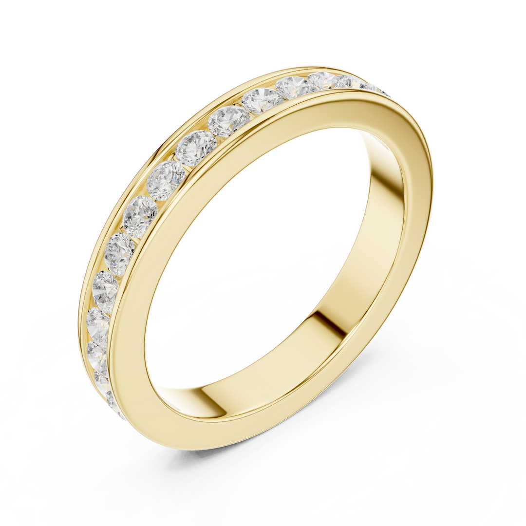 Full Eternity Mens Ring — 1.08ct