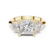 Pinnacle 2.50ct Princess Cut Diamond Ring