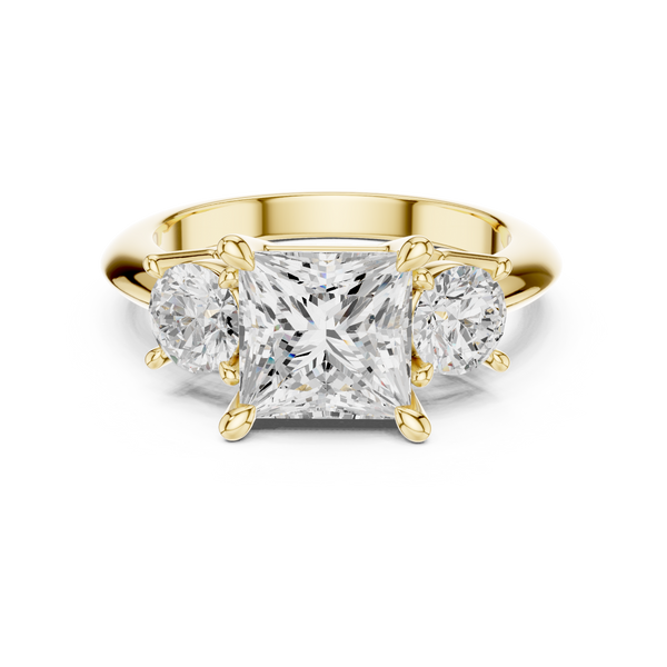 Pinnacle 2.50ct Princess Cut Diamond Ring
