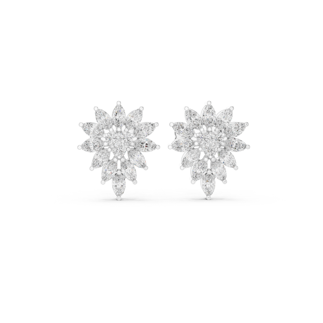 Cassia Earring — 0.04ct