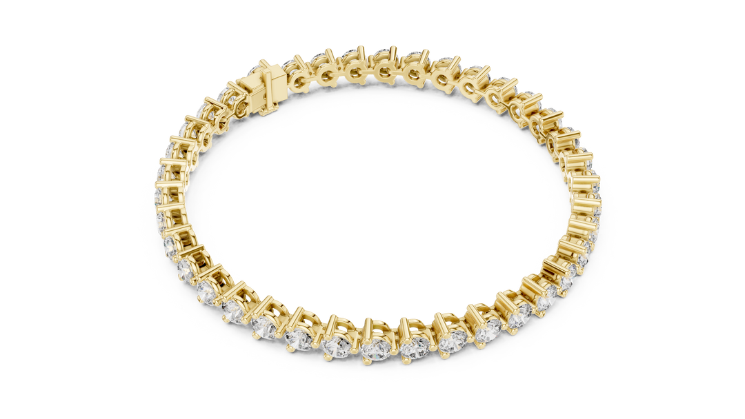 Classic Tennis Bracelet — 7.98ct