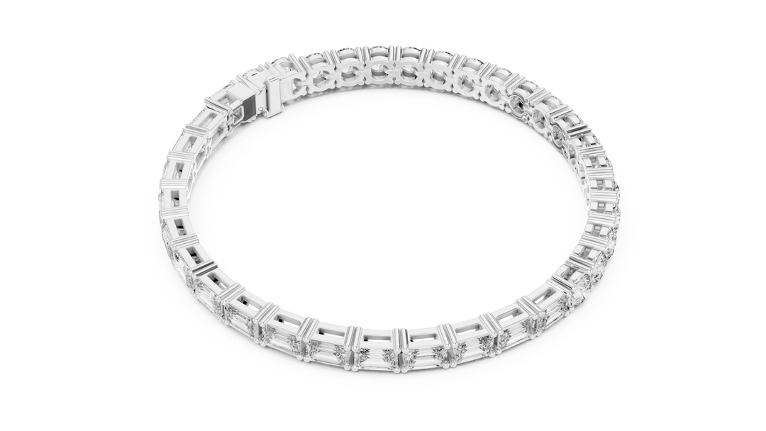 Round Emerald Bracelet — 12.60ct