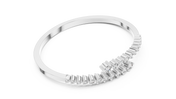 Graduated Taper Bangle — 1.96ct
