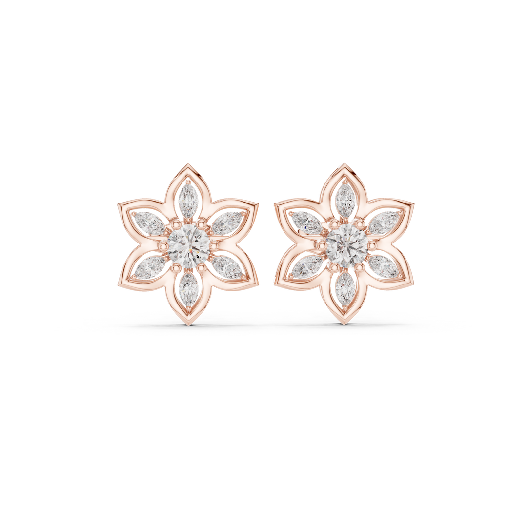 Ilia Earring — 0.22ct