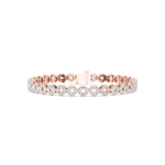 Load image into Gallery viewer, Marquise Link Men's Bracelet — 3.40ct
