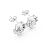 Eden Earring — 1.23ct