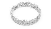 Three-Row Graduated Bracelet — 14.45ct