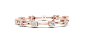 Diamond Station Bracelet — 5.60ct