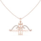Jai Shri Shyam Pendant — 0.48ct