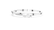 Diamond Channel Bangle — 0.7ct
