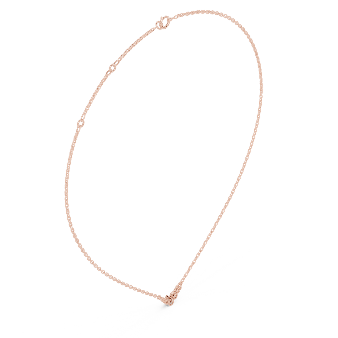 Multi-Drop Station Choker — 0.02ct